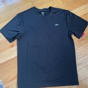 Reebok Black Short Sleeve Tee